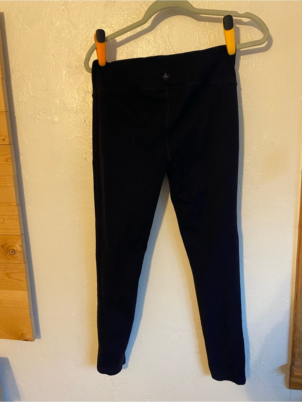 Prana Black High-Rise Active Leggings